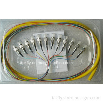 LC/Sc/FC/St Bundle Fiber Optic Pigtail
